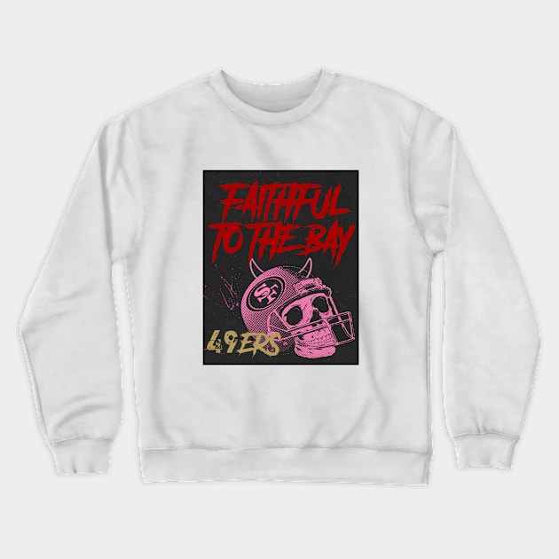 Sf Crewneck Sweatshirt by Aulian